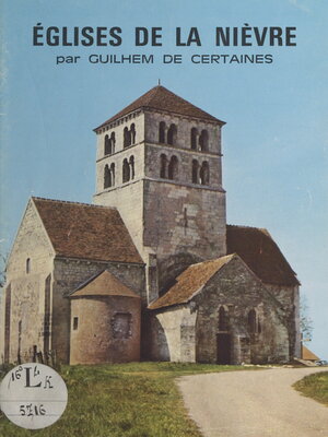 cover image of Églises de la Nièvre